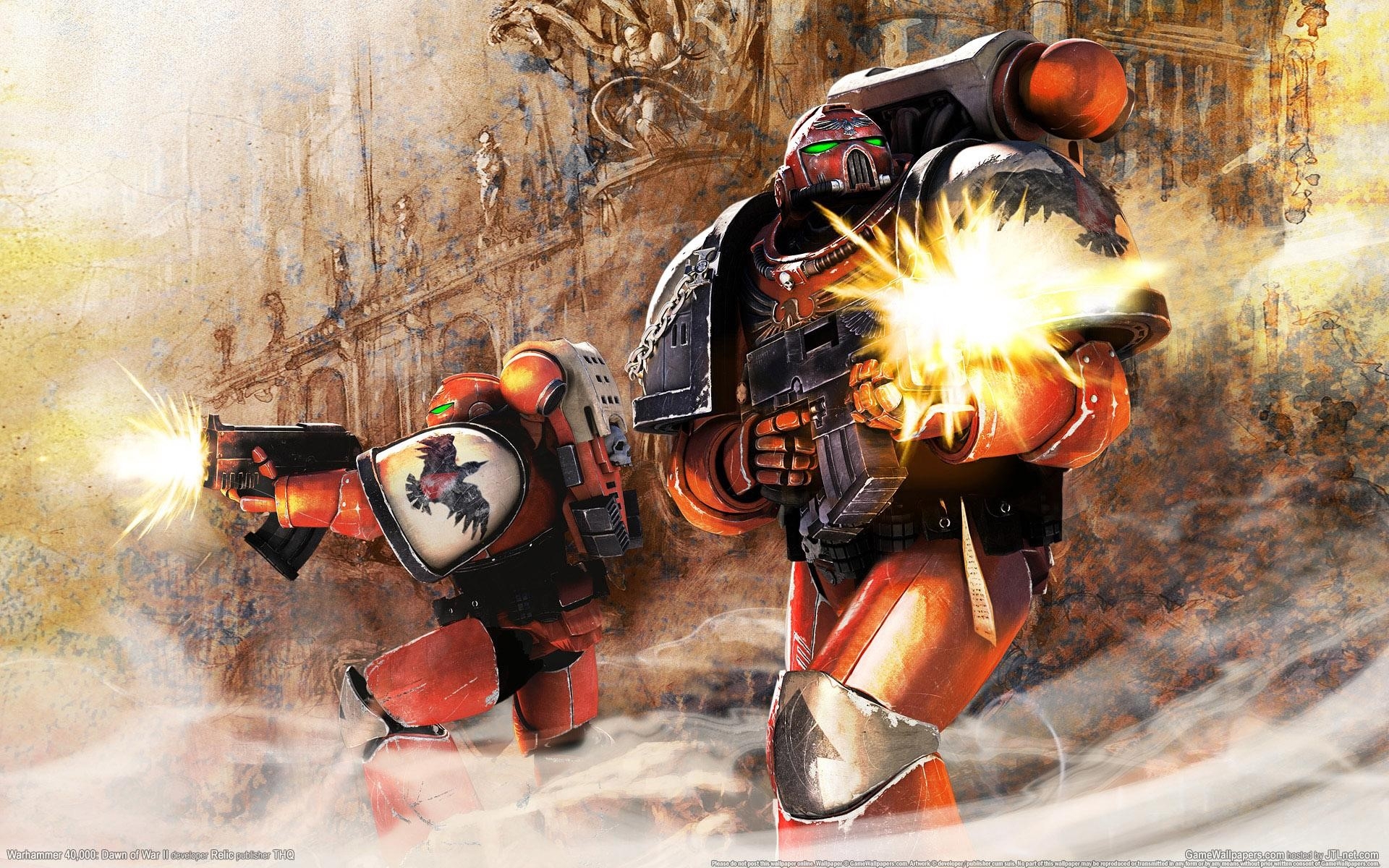 1920x1200 Wallpaper / Warhammer space marines, Warhammer, Blood Angels, Desktop