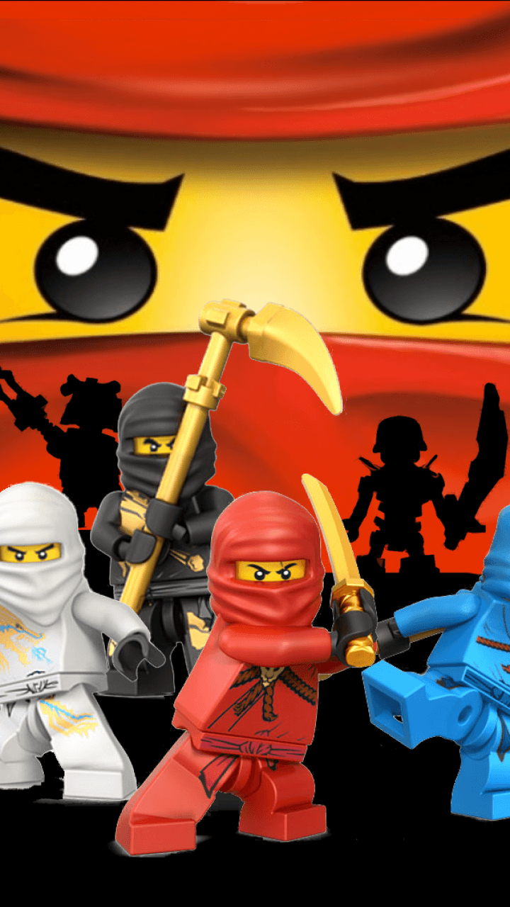 720x1280 LEGO Ninjago iPhone Wallpaper Free LEGO Ninjago iPhone Background, Phone