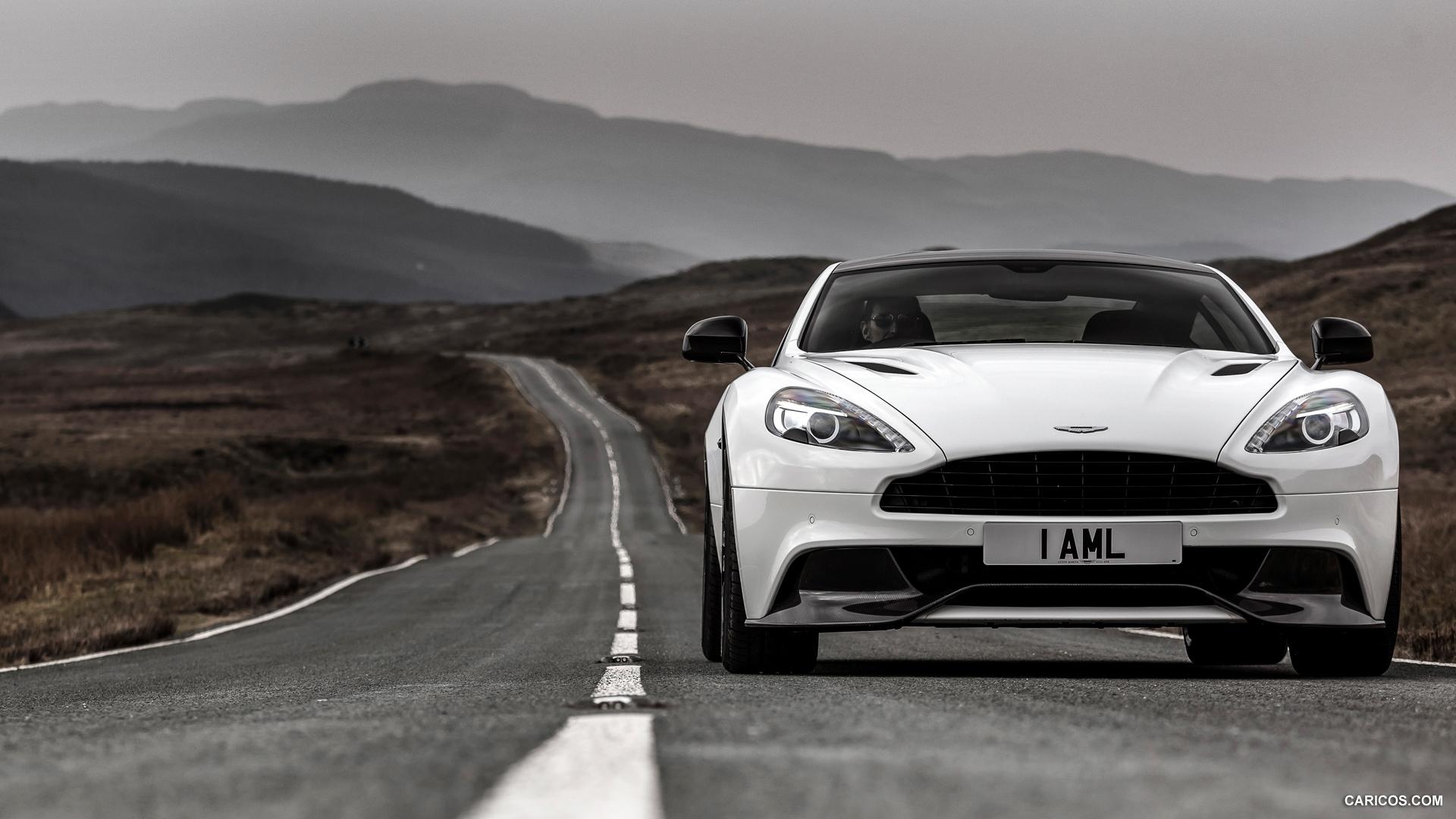 1920x1080 Aston Martin Vanquish Carbon White Edition. HD, Desktop