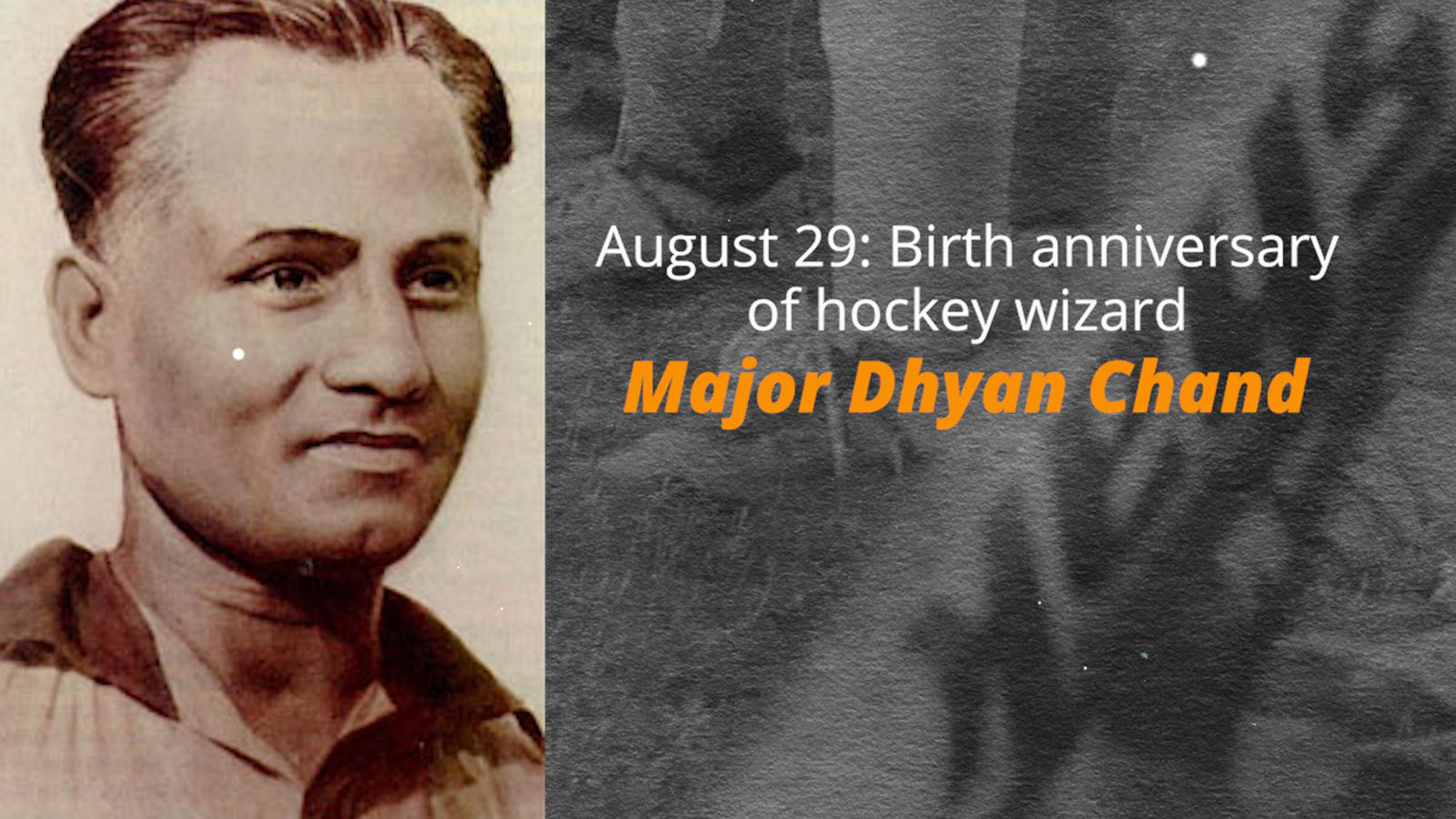 1600x900 August 29: Birth anniversary of hockey wizard Major Dhyan Chand. Sports of India Videos, Desktop