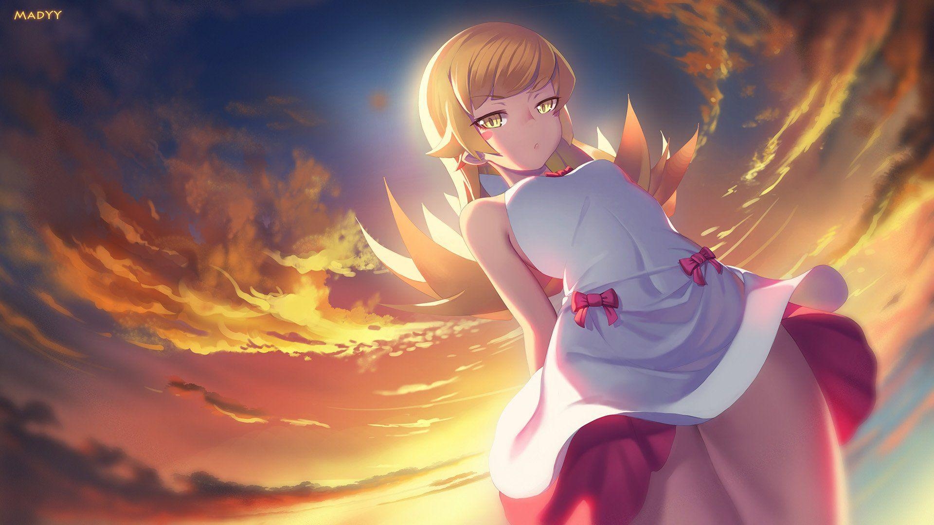 1920x1080 Shinobu Oshino HD Wallpaper and Background Image, Desktop