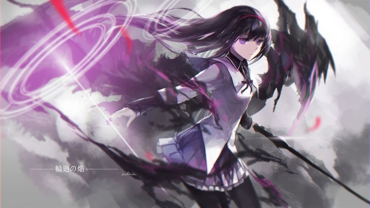 1250x700 Mahou Shoujo Madoka Magica Akemi Homura wallpaperx1062, Desktop