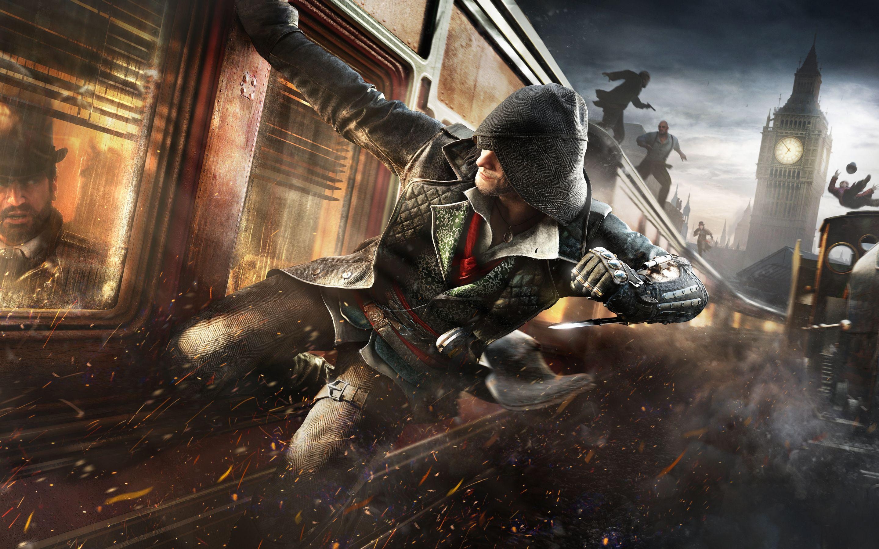 2880x1800 Assassin's Creed Syndicate Video Game Wallpaper. HD Wallpaper, Desktop