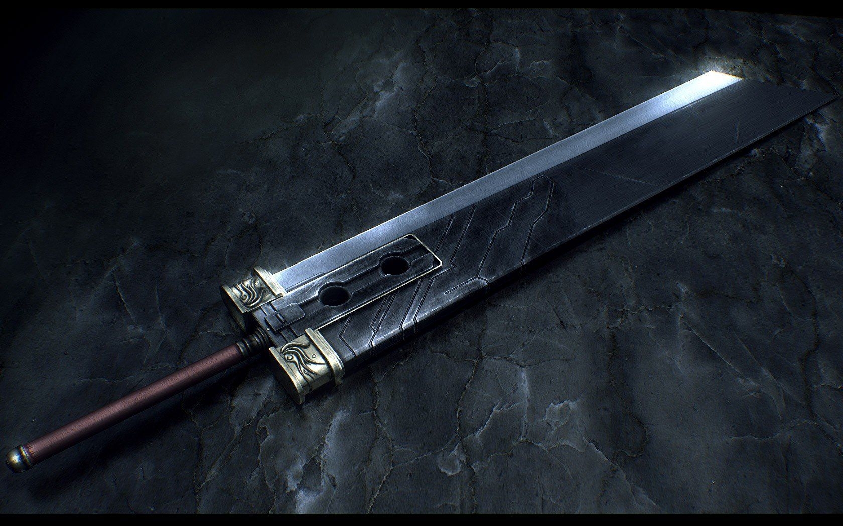 1680x1050 Final Fantasy, Buster sword HD Wallpaper / Desktop and Mobile Image & Photo, Desktop