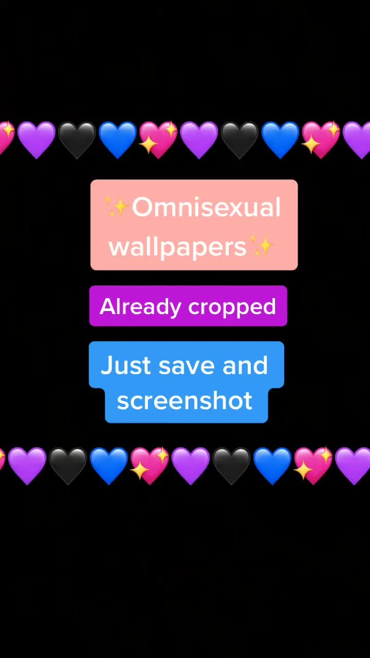 720x1280 Omnisexual wallpaper. #pride #lgbt #lgbtq #lgbtqplus #omnisexual #foryoupage, Phone