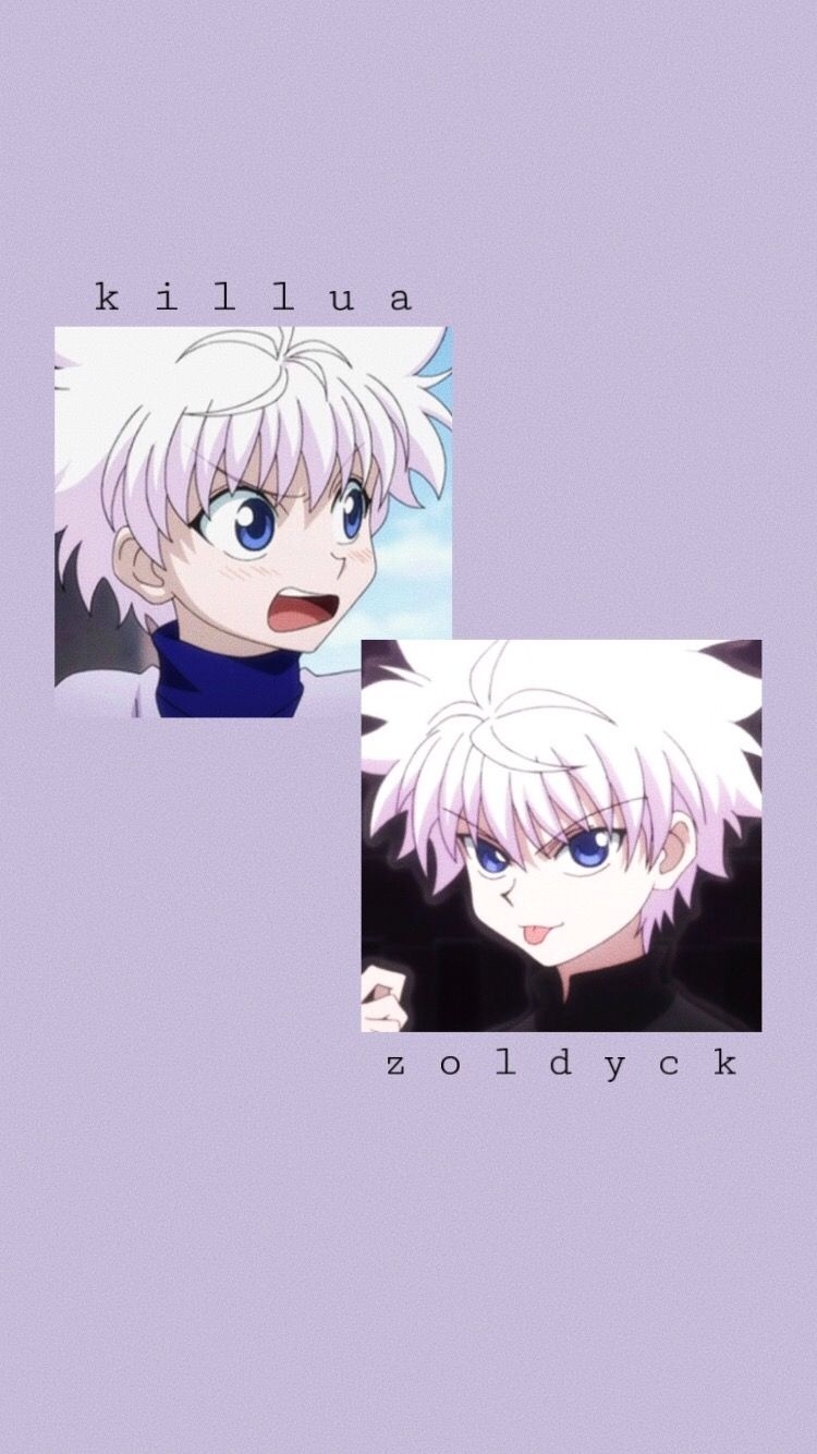 750x1340 Killua Aesthetic, Phone