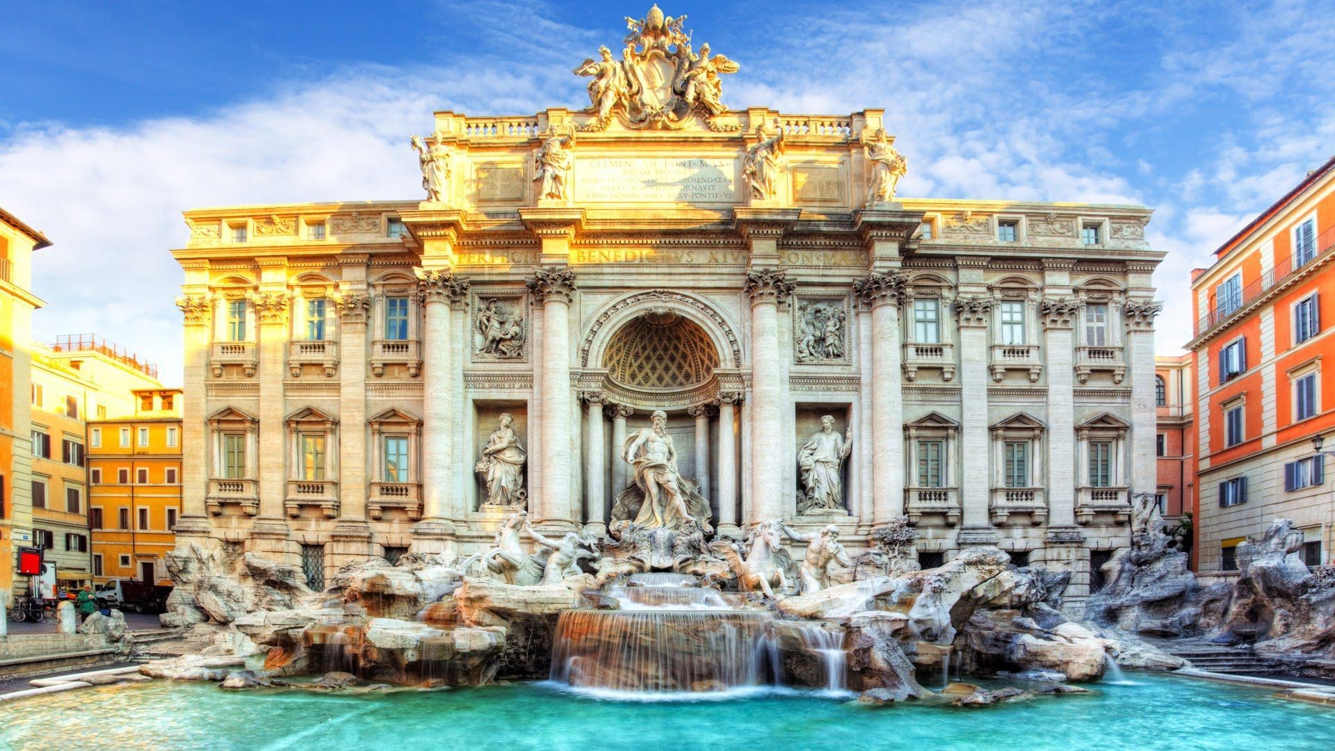 1920x1080 Trevi Fountain Wallpaper 7 X 1080, Desktop