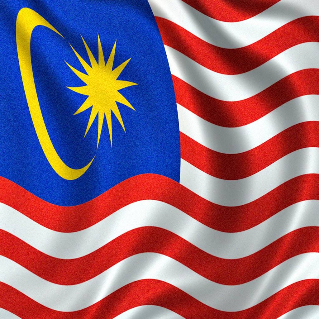 1030x1030 Malaysia Flag Wallpaper, Phone