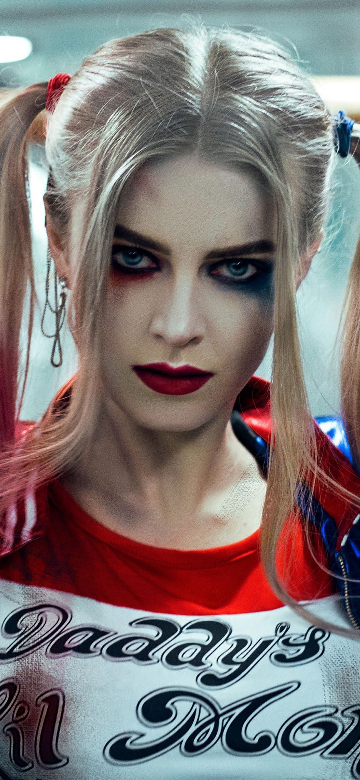 1250x2690 Harley Quinn Wallpaper 4k, Phone