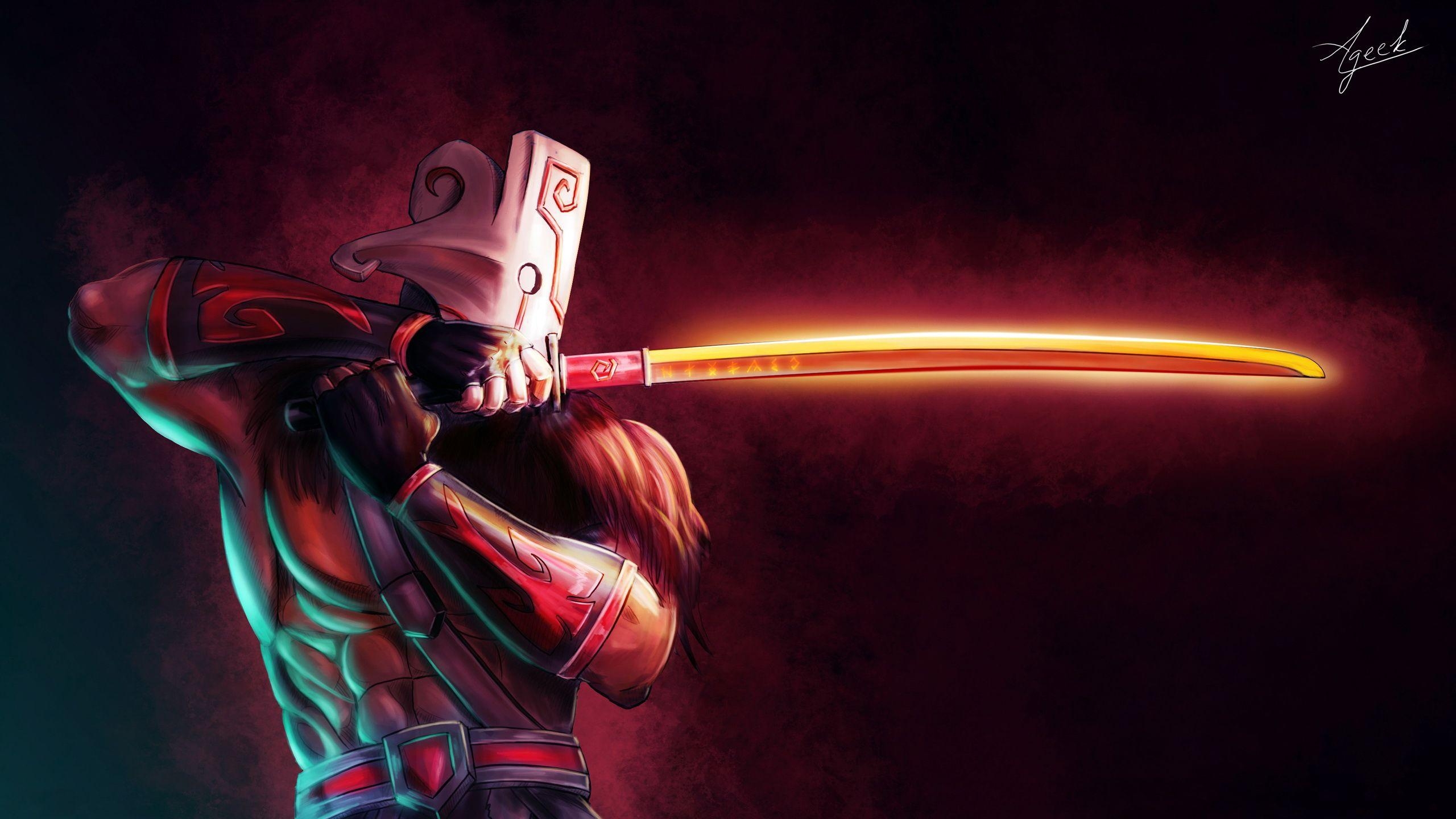 2560x1440 Juggernaut (Dota 2) HD Wallpaper and Background Image, Desktop