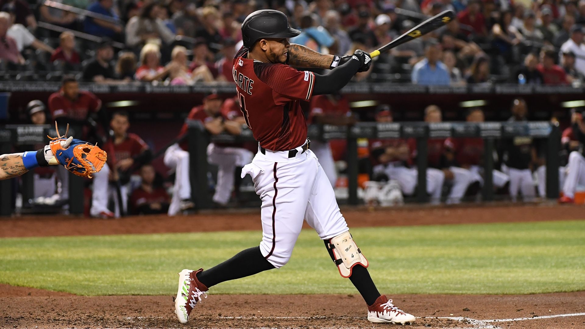 1920x1080 Yahoo Sports' Launch Pad Marte matches season's longest HR, Desktop