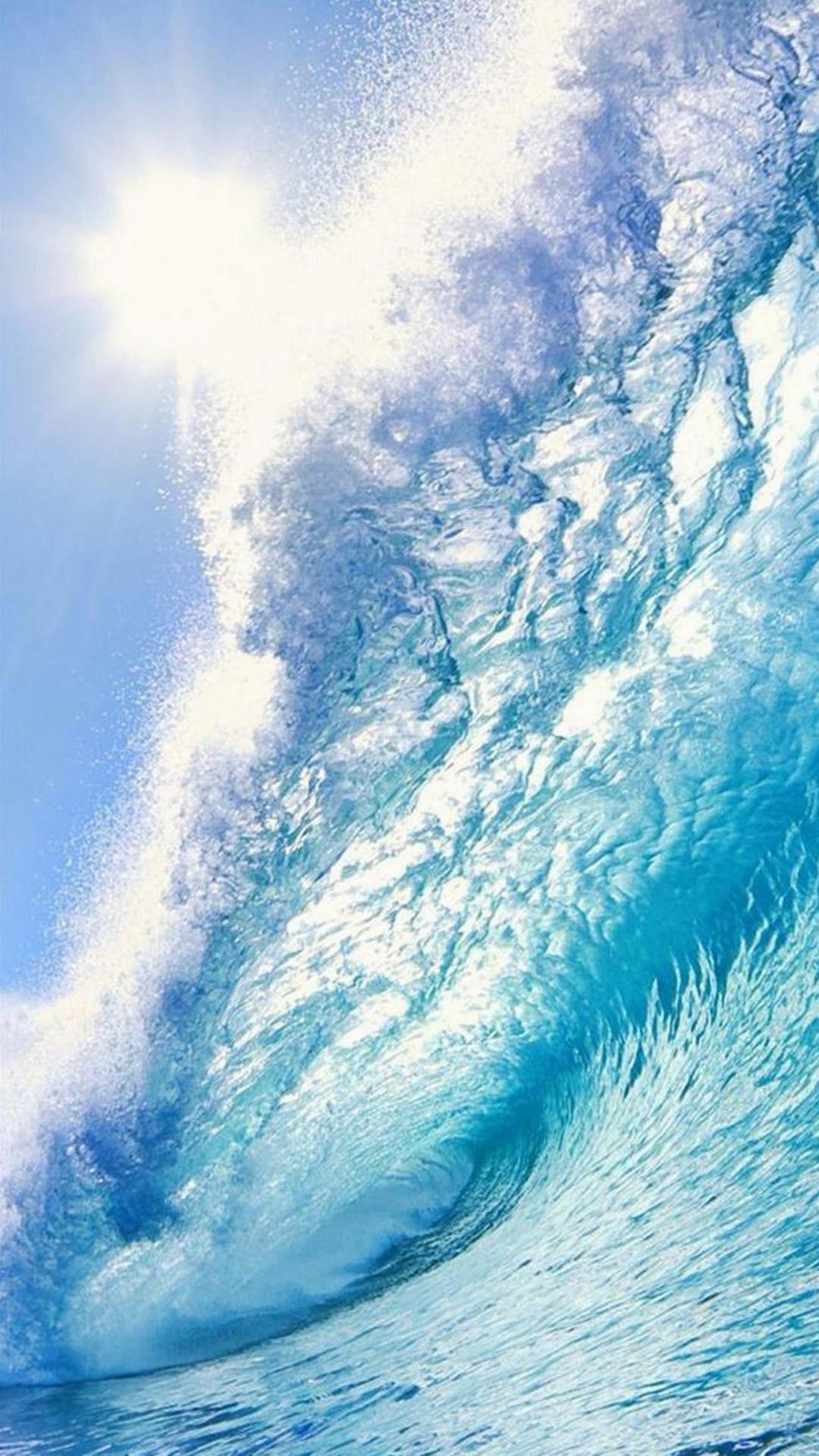 1080x1920 Beach iPhone Wallpaper HD, Phone