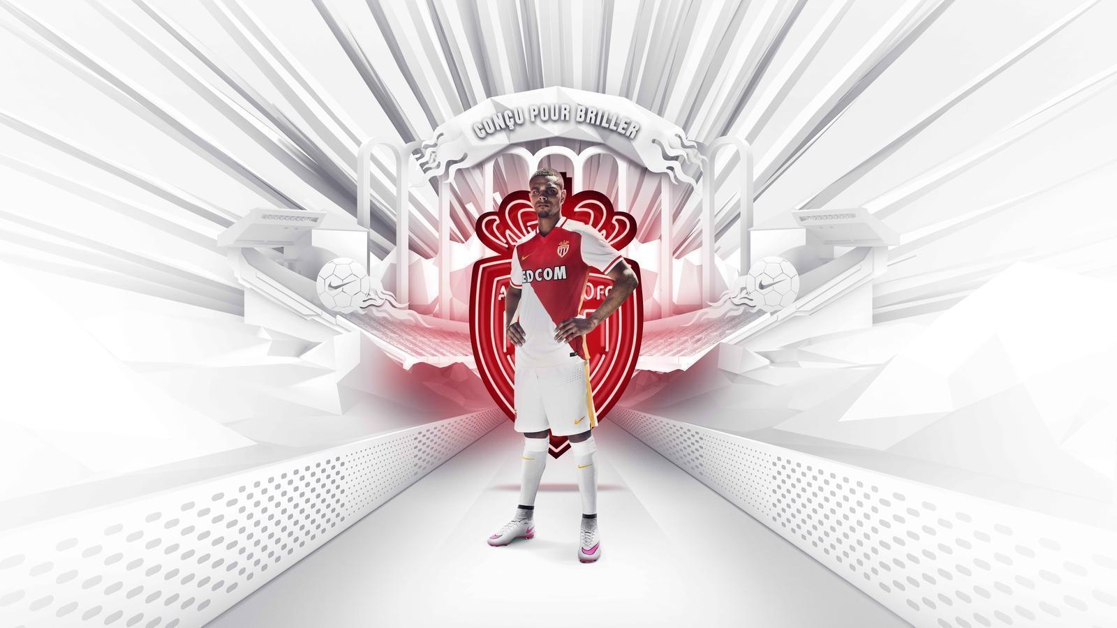 1600x900 Nike News Details For 2015 16 AS Monaco Home Kit, Desktop