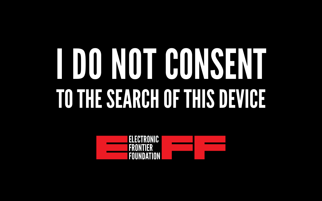 1280x800 EFF Screen Lock Image (New Logo). Electronic Frontier Foundation, Desktop