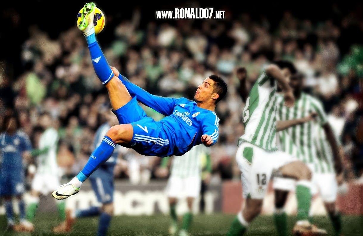 1220x800 Download Cristiano Ronaldo Bicycle Kick Wallpaper HD, Desktop