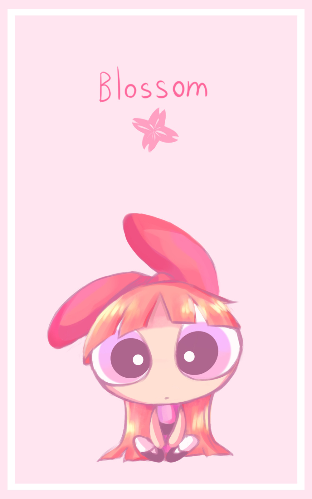 1000x1600 Blossom (PPG Fanart). Powerpuff girls wallpaper, Cartoon network powerpuff girls, Powerpuff girls cartoon, Phone