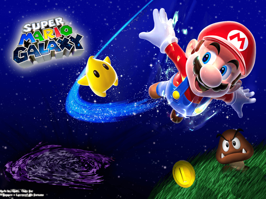 1030x770 Super Mario Galaxy HD Wallpaper and Background Image, Desktop