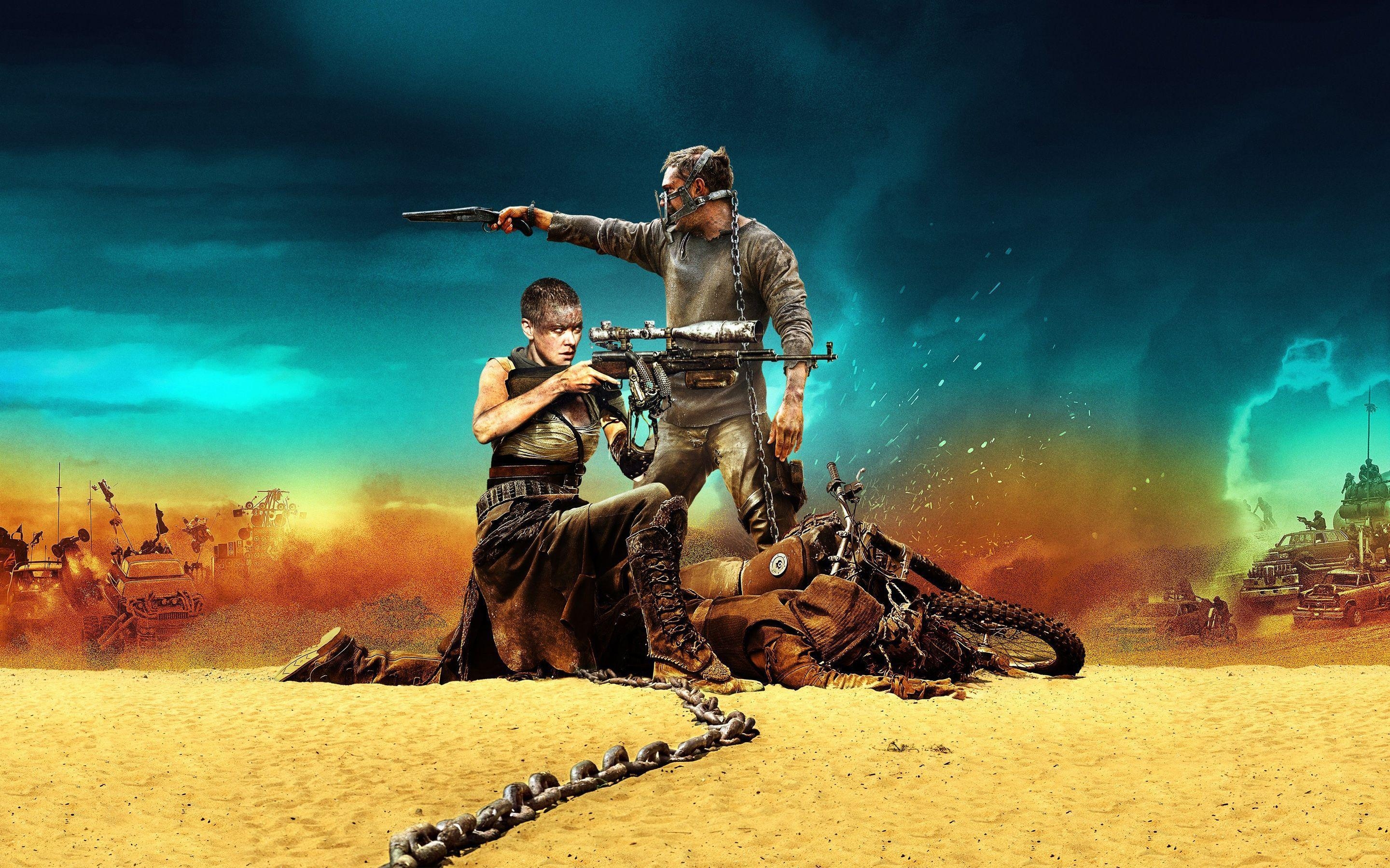 2880x1800 Mad Max Fury Road 2015 Wallpaper, Desktop