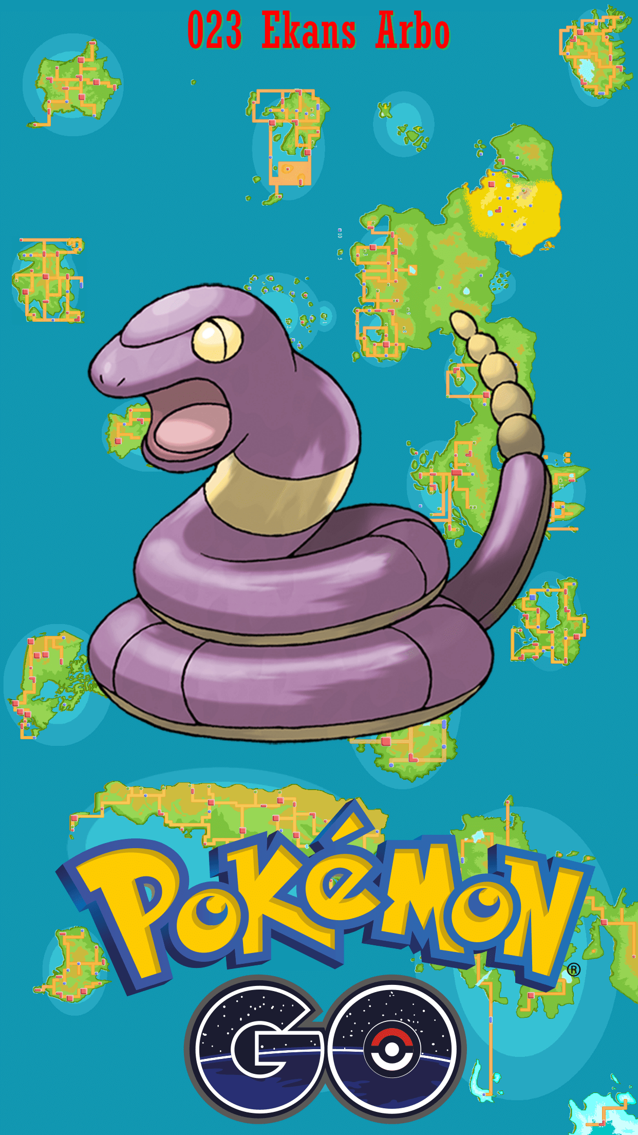 1250x2210 Street Map Ekans Arbo, Phone