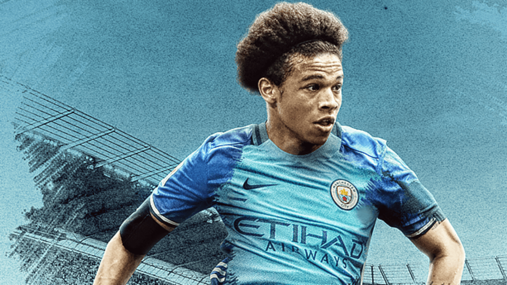 1920x1080 Leroy Sane Schalke To Manchester City, Desktop