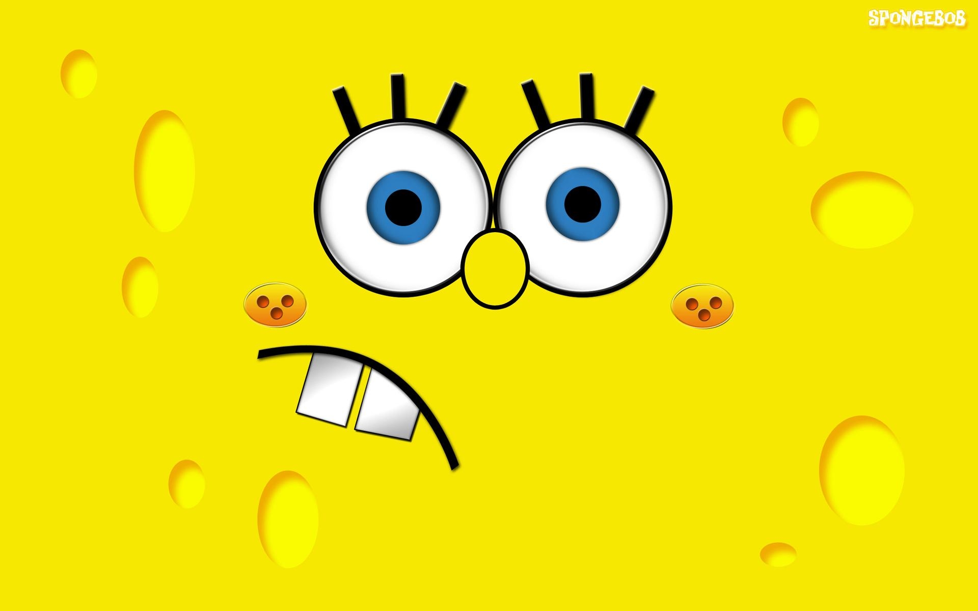 1920x1200 Spongebob, squarepants, nickelodeon, series, sad, face, Desktop