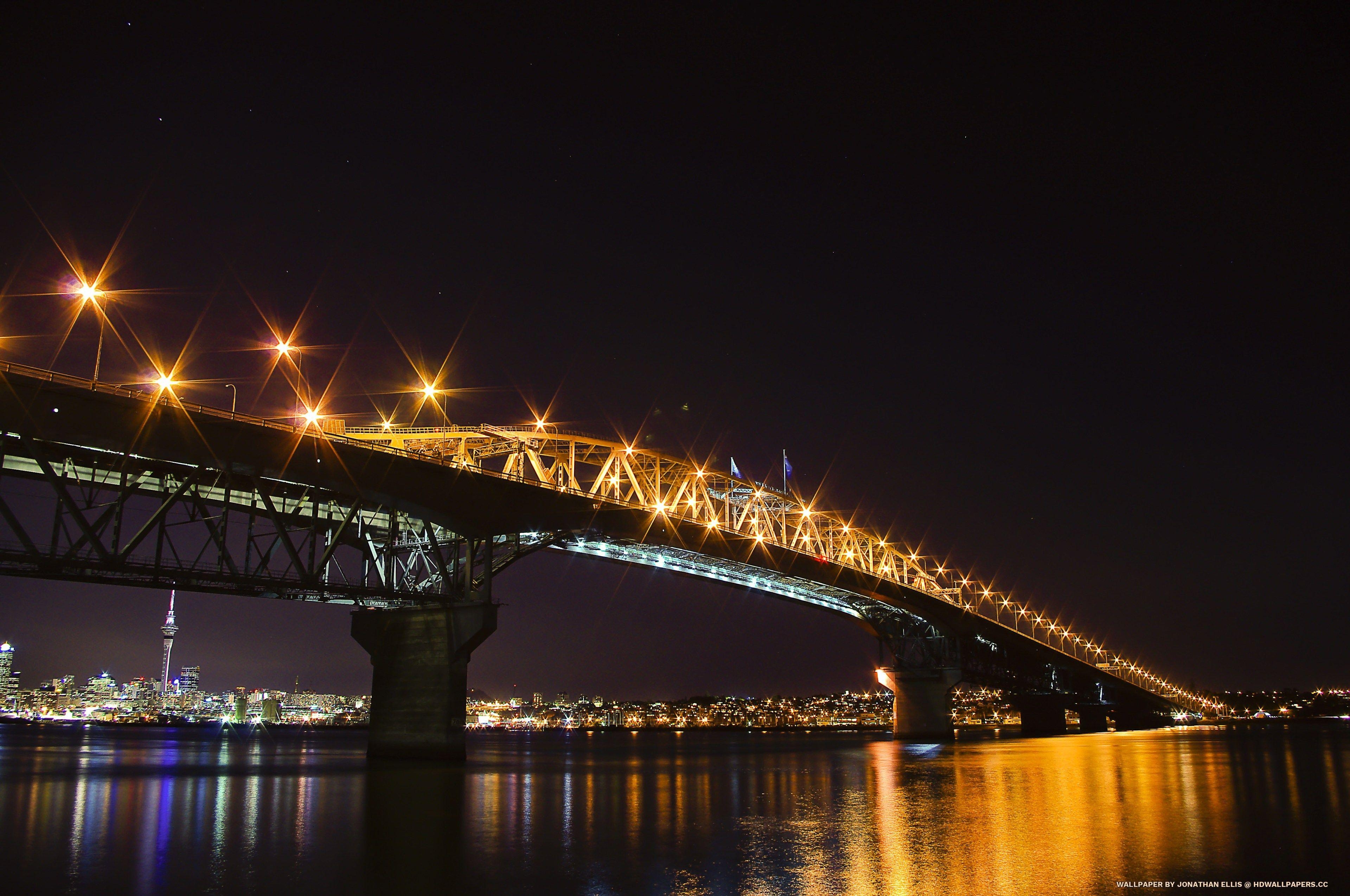 3840x2550 Auckland at Night, Desktop