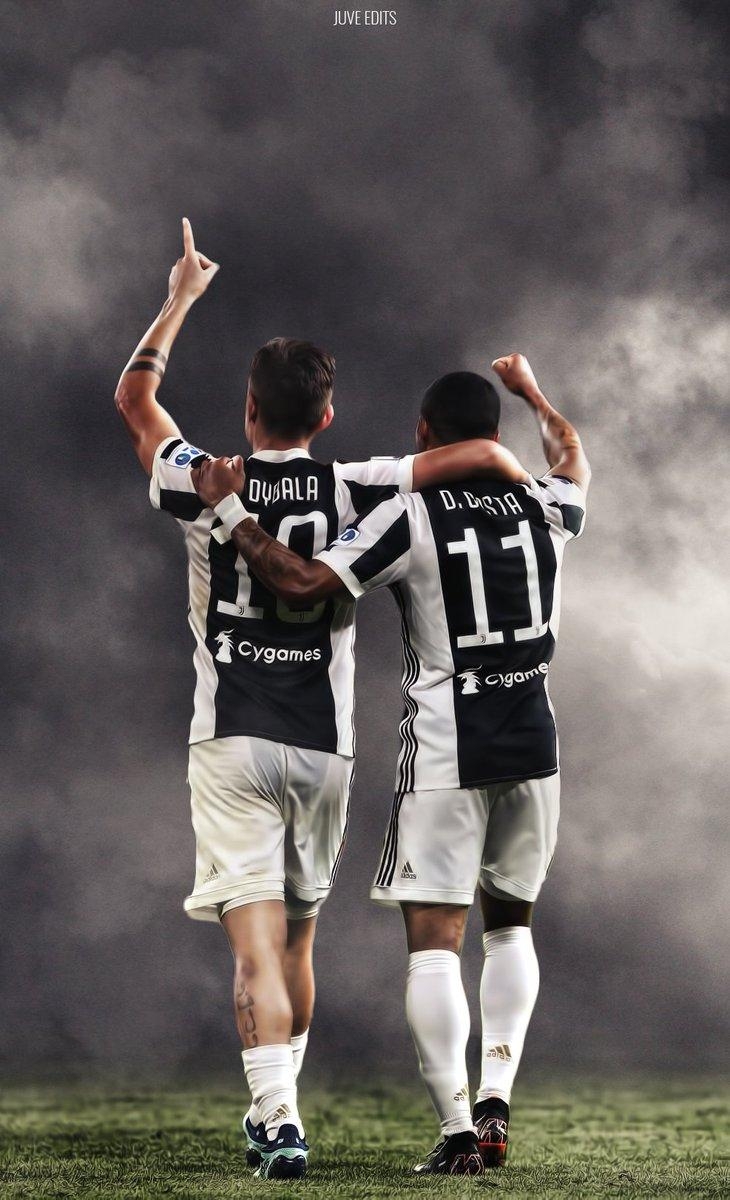 730x1200 Juve Edits - #Dybala and #Costa. Mobile Wallpaper, Phone