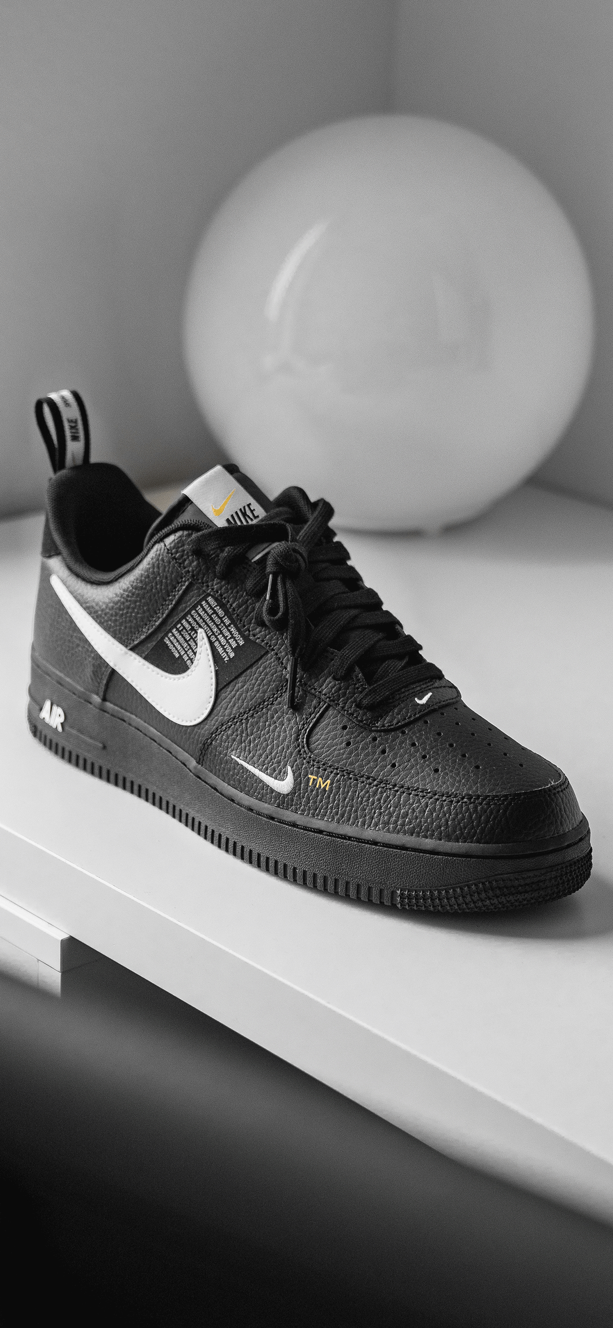 1250x2690 Nike Air Force 1 Wallpaper for iPhone X, 6, Phone