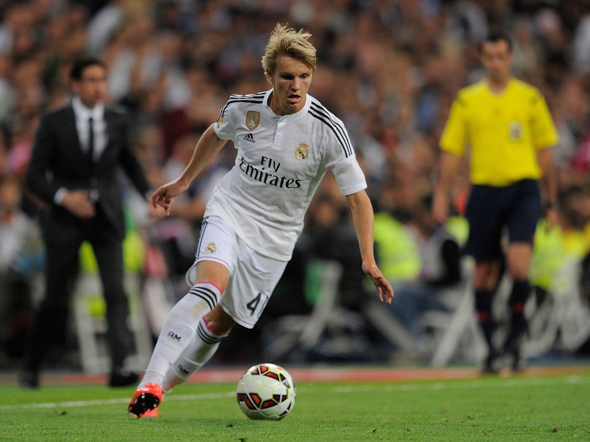 2050x1540 Martin Odegaard held talks with Liverpool and Manchester United, Desktop