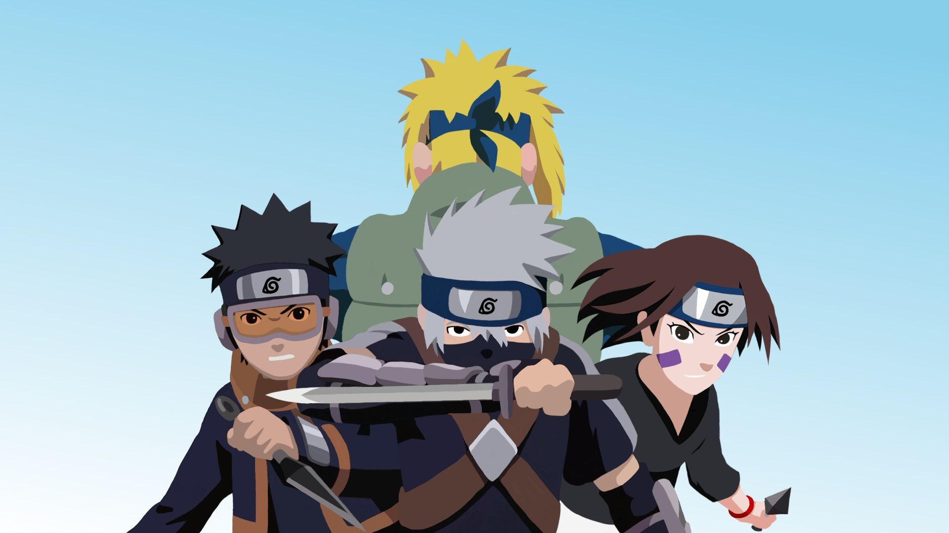 1920x1080 Kakashi Kid Wallpaper, Desktop