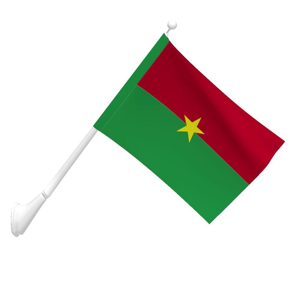 1000x1000 Burkina Faso National Flag. Full Desktop Background, Phone