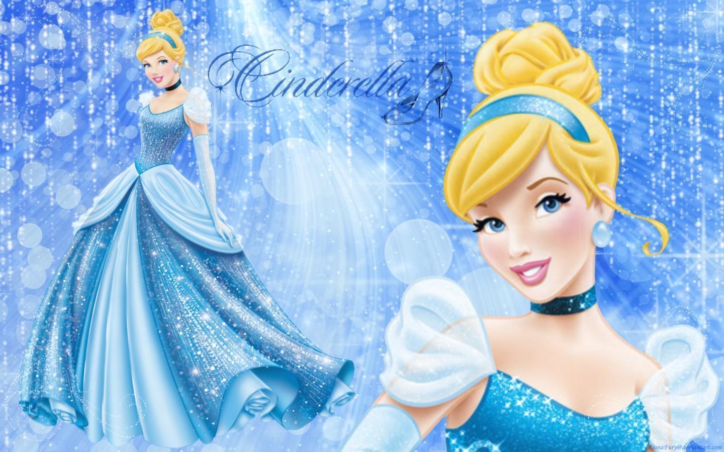 1440x900 Cinderella&;s New look Princess Wallpaper, Desktop