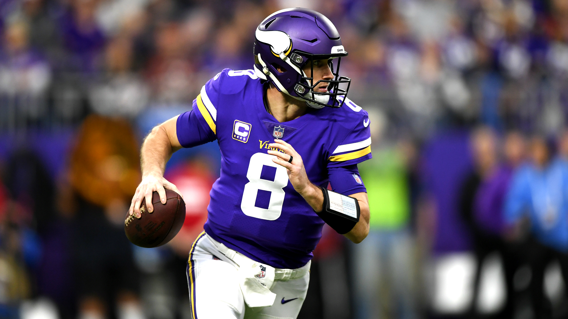 1920x1080 Kirk Cousins 43019 Ftr Vikings Uniforms 2019, Desktop