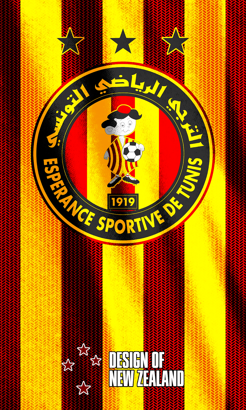 960x1600 Wallpaper Espérance Sportive de Tunis. The Football Illustrated, Phone