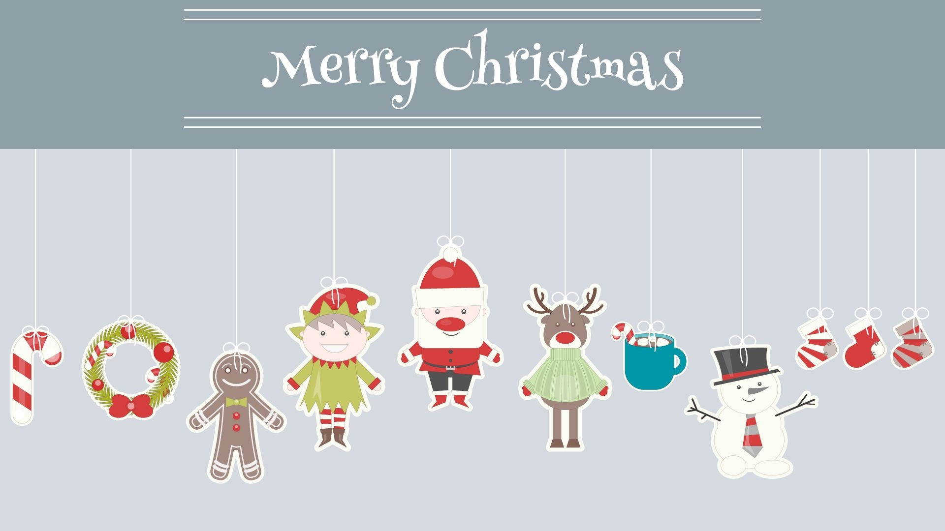 1920x1080 Merry Christmas Wallpaper For Laptop Wallpaper & Background Download, Desktop