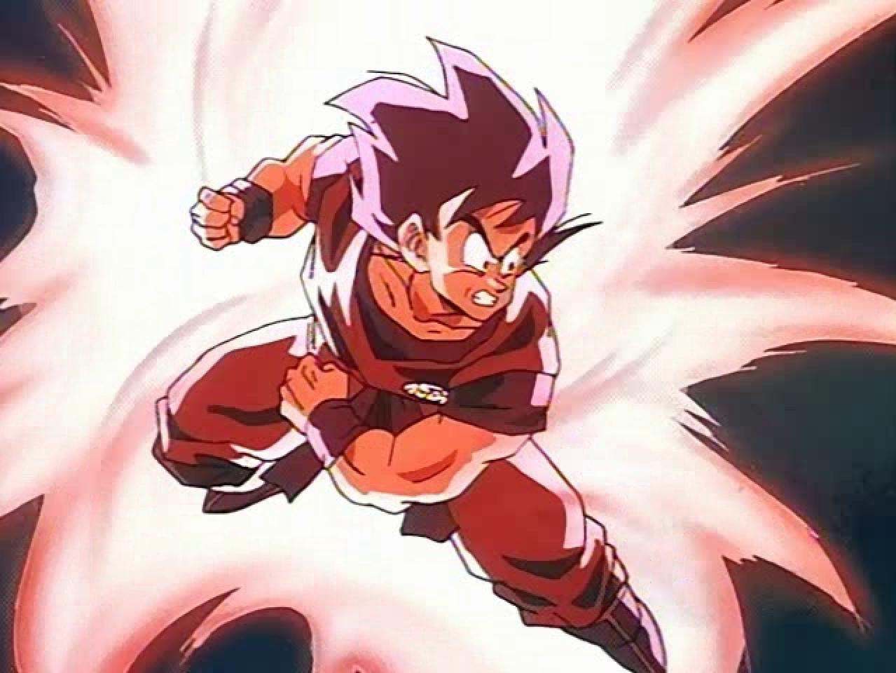 1280x960 Goku Kaioken, Desktop