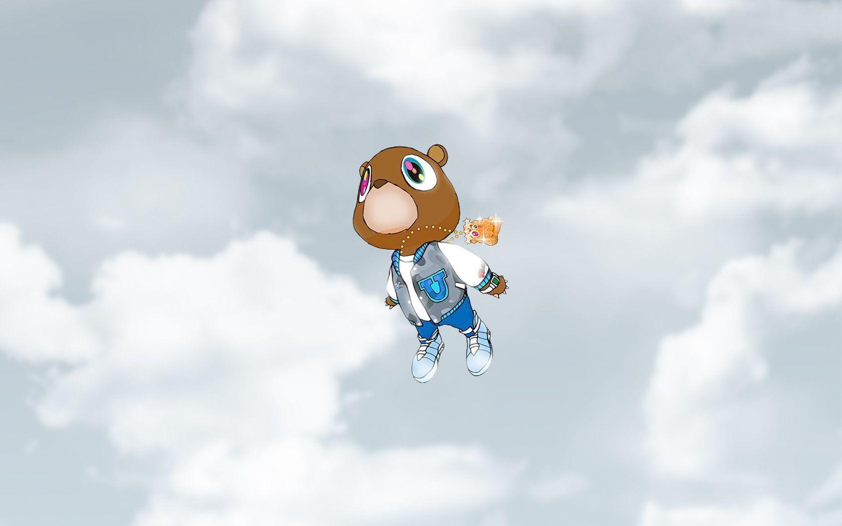 1680x1050 Kanye West Bear Wallpaper Free Kanye West Bear Background, Desktop