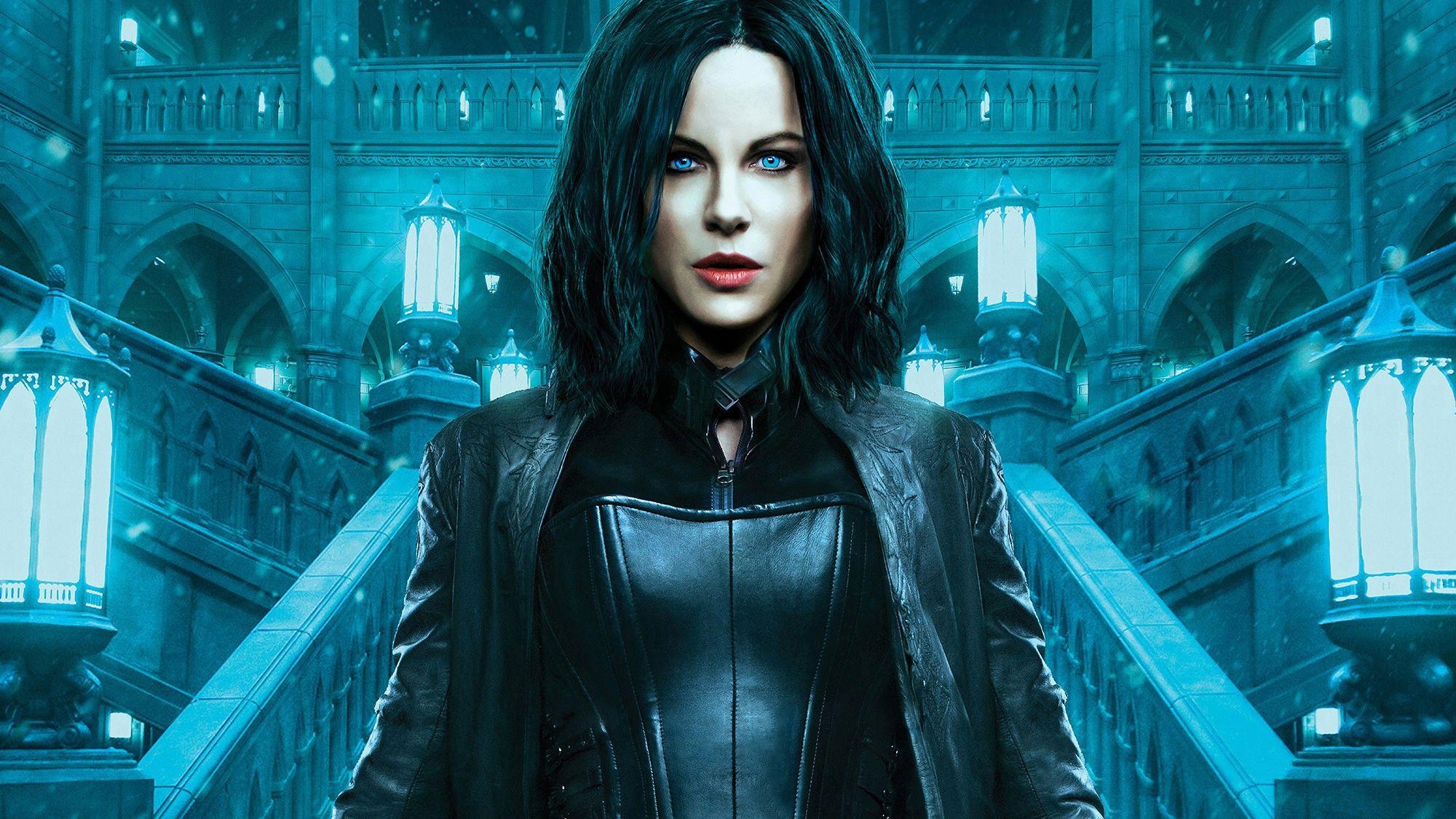 2000x1130 Wallpaper Kate Beckinsale, Underworld: Blood Wars, Movies, Desktop