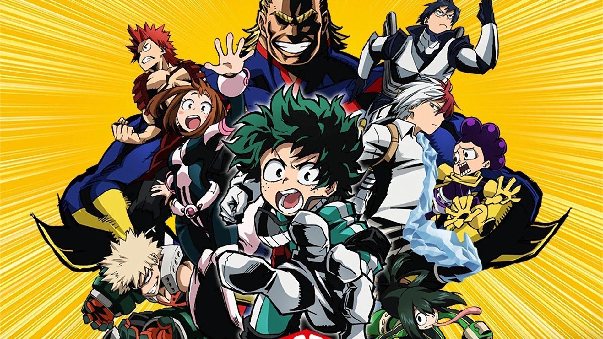 1920x1080 My Hero Academia Wallpaper Free My Hero Academia, Desktop