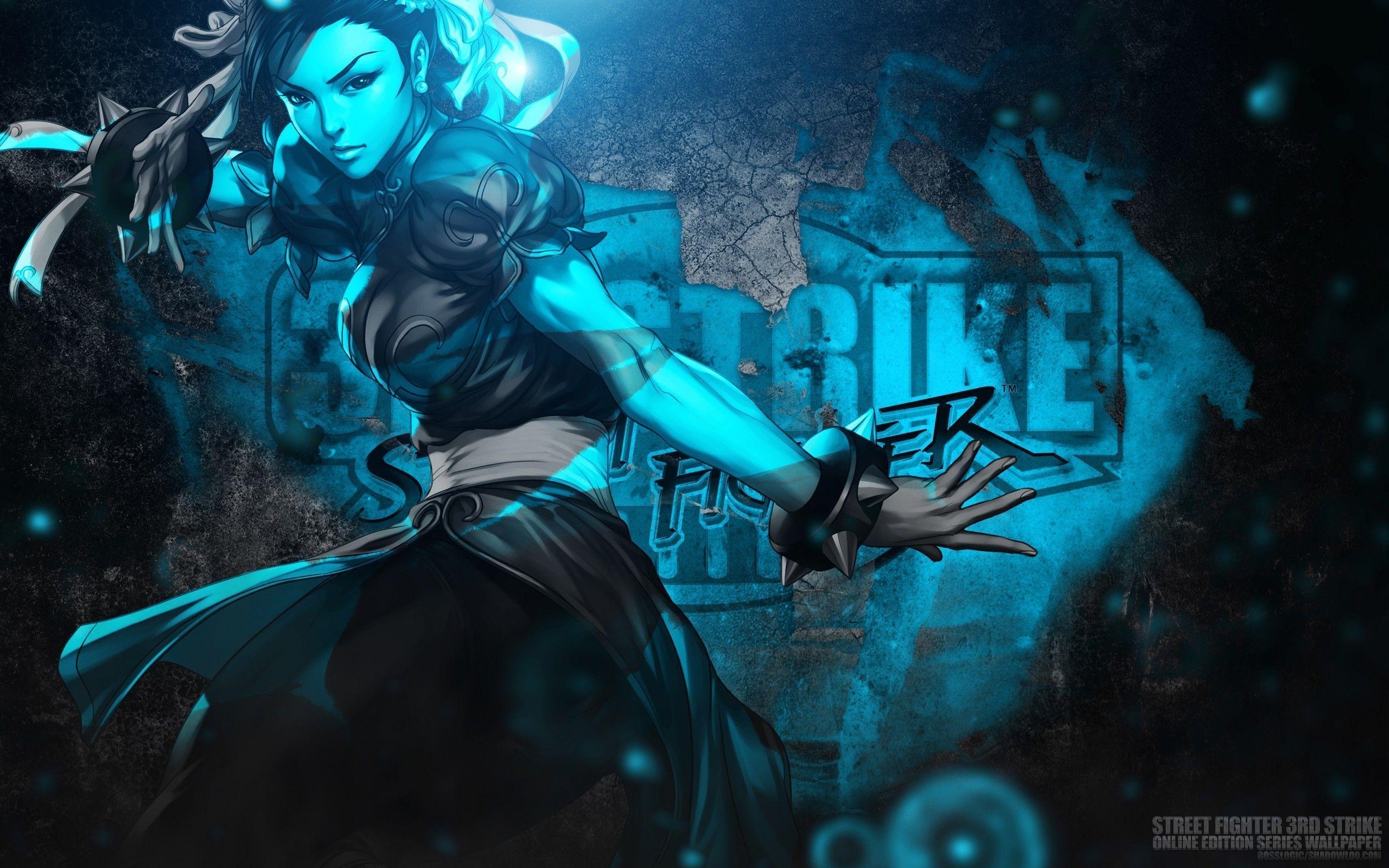 2560x1600 Chun li Fighter Wallpaper, Desktop