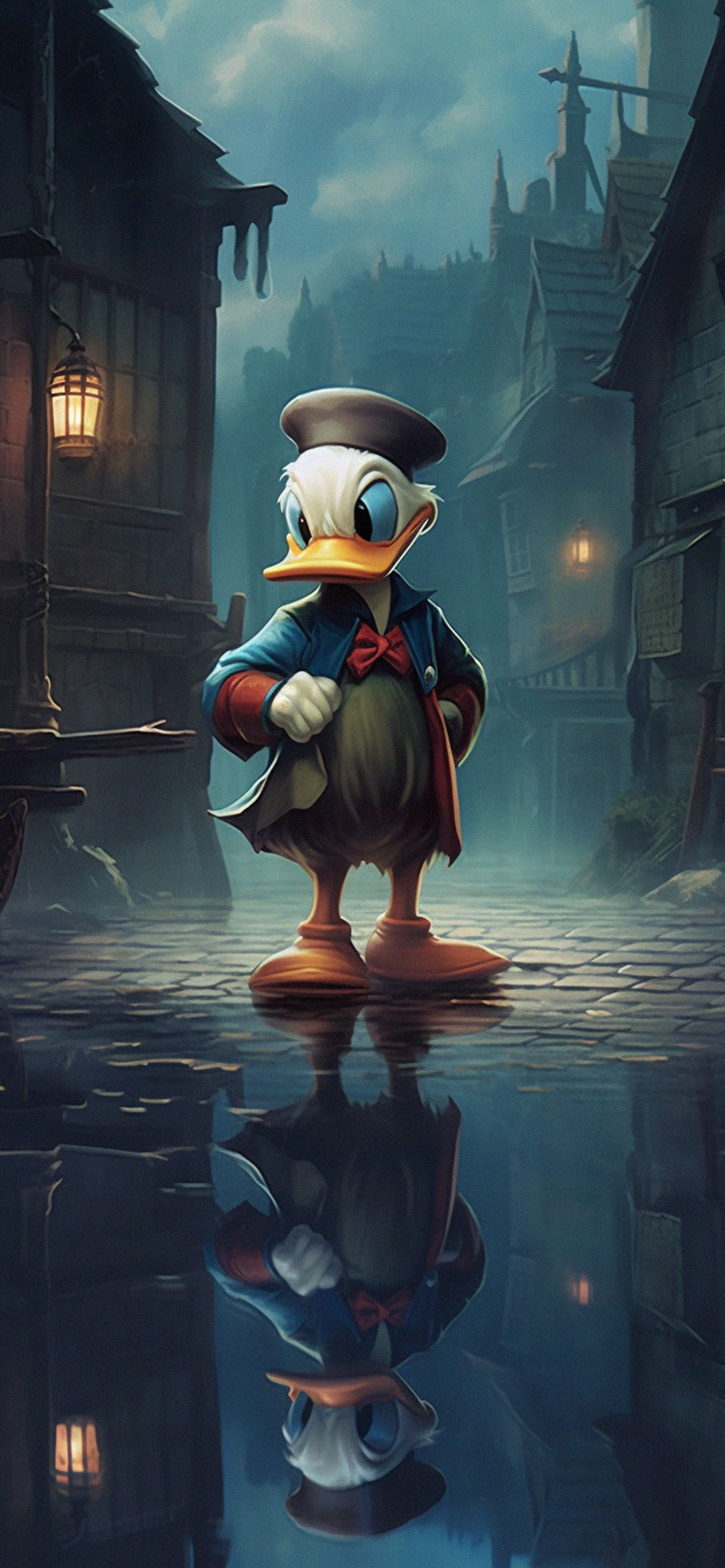 1190x2560 Donald Duck Aesthetic Wallpaper Duck Tales Wallpaper, Phone