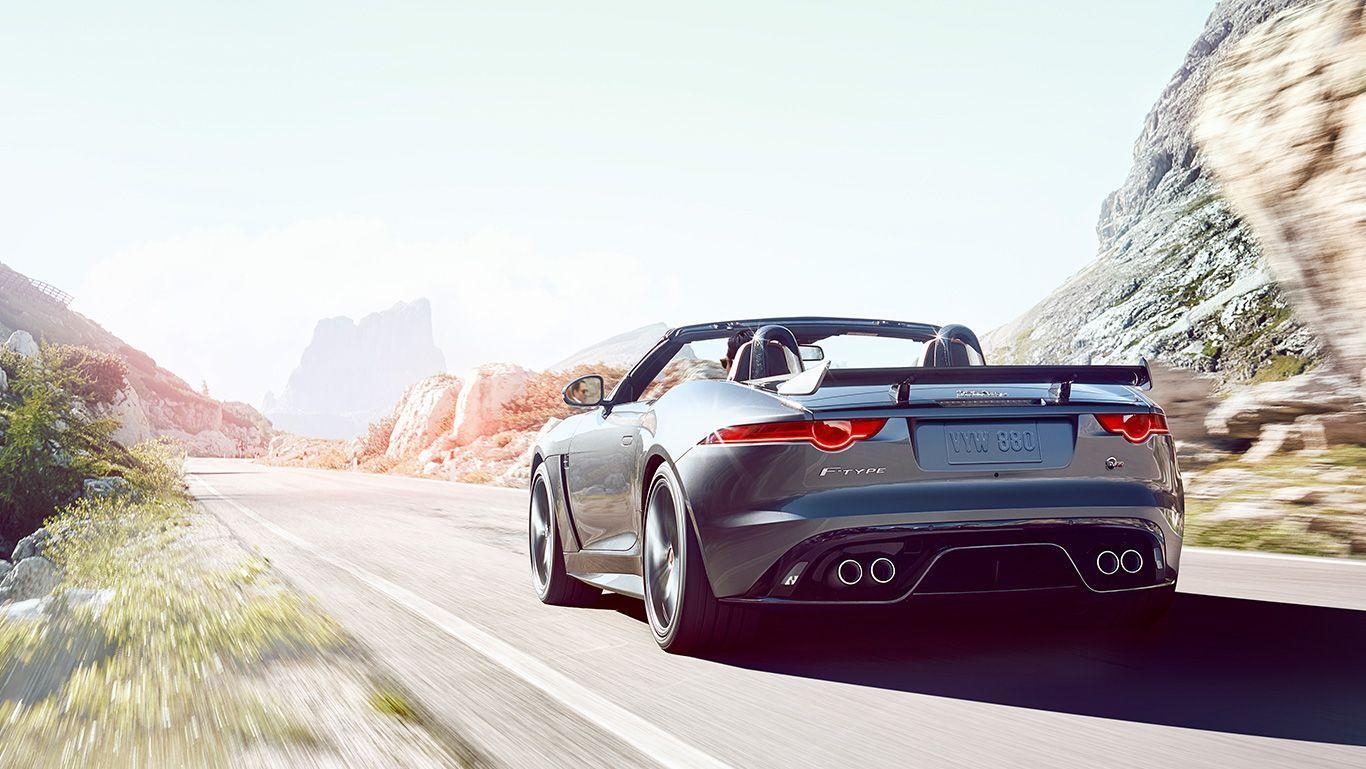 1370x770 Jaguar F TYPE And Video Gallery, Desktop