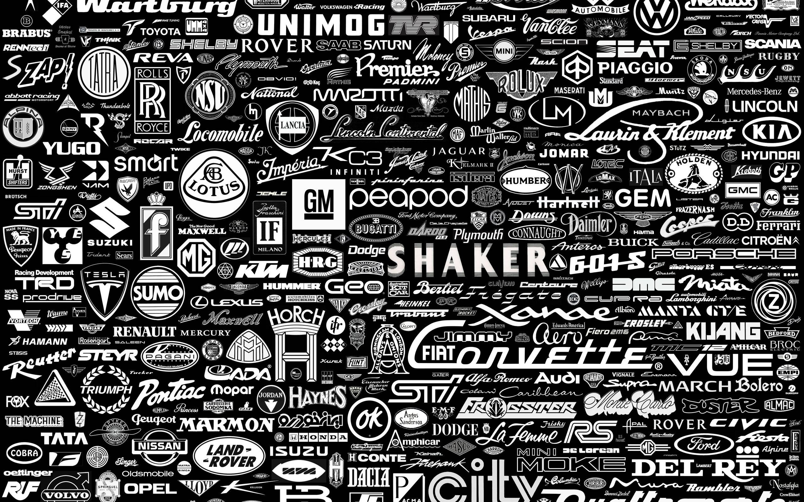 2560x1600 Car Logos Wallpaper, HD Wallpaper, Desktop