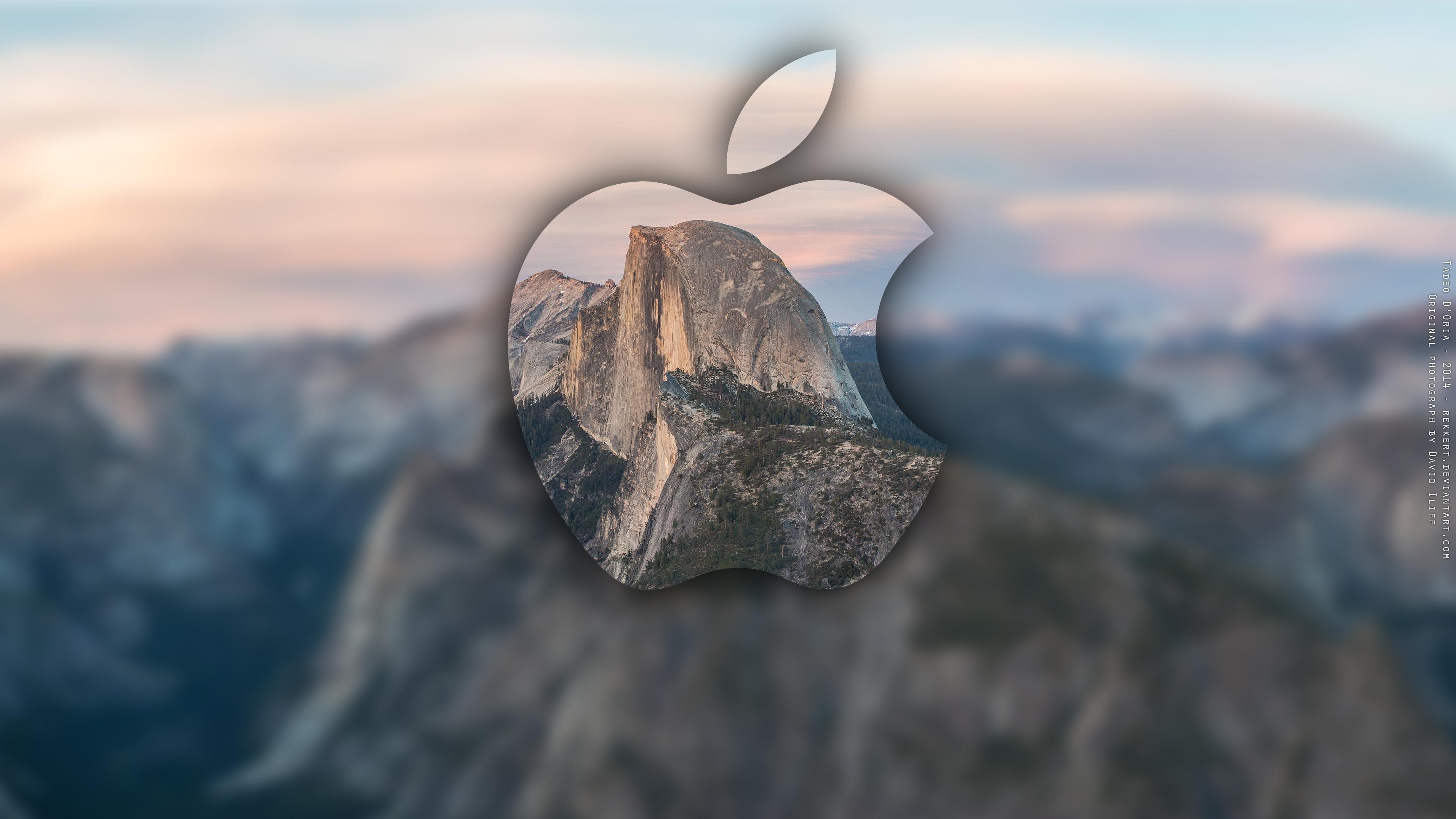 3840x2160 OS X Yosemite Wallpaper, Desktop