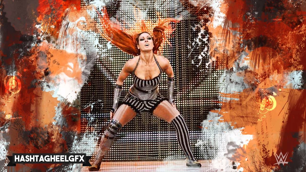 1280x720 2015: Becky Lynch 3rd WWE Theme Song Invasion + Download, Desktop