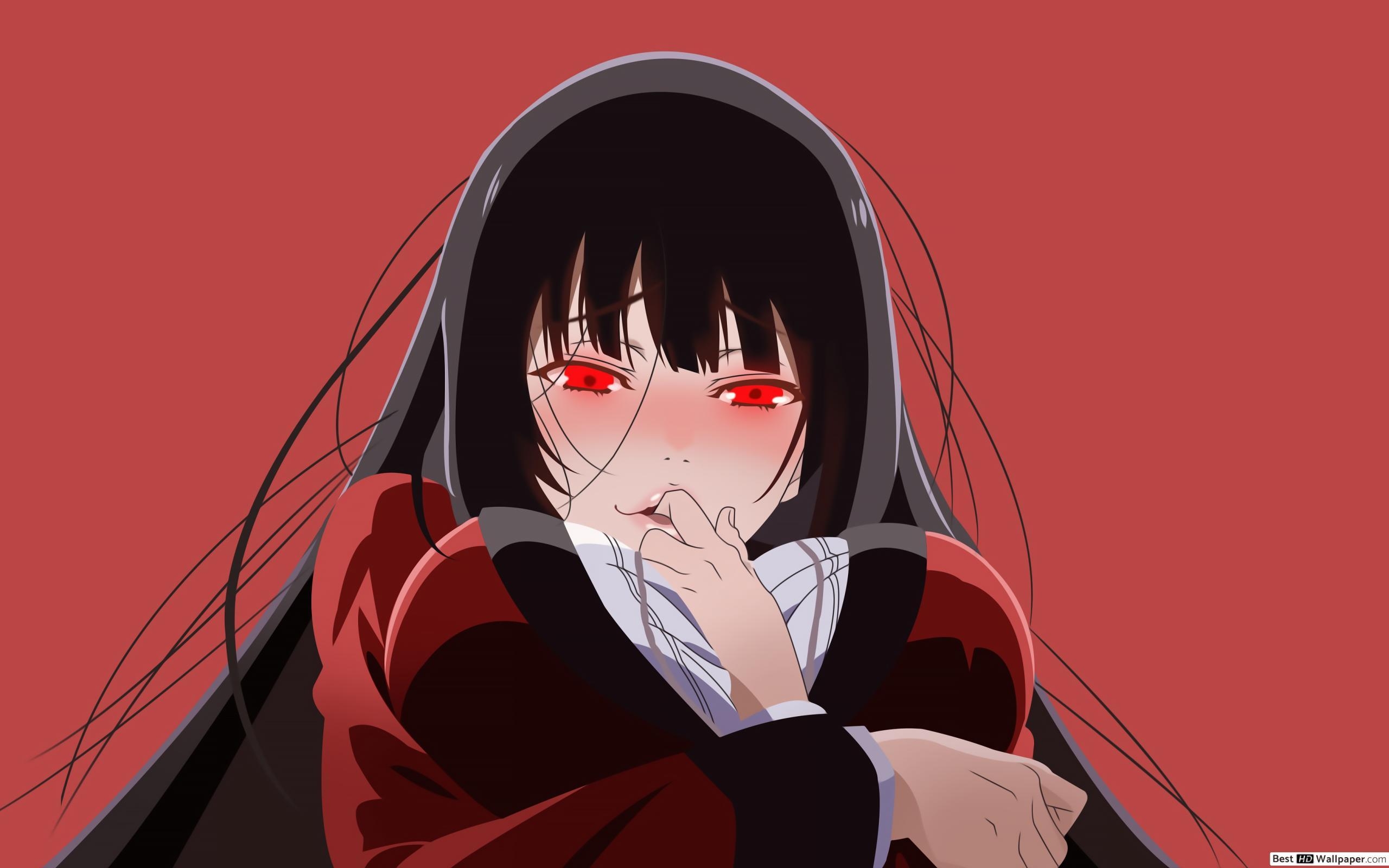 2560x1600 Red Eyed Yumeko Jabami HD Wallpaper Download, Desktop