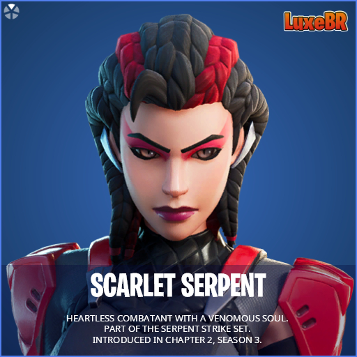 520x520 Scarlet Serpent Fortnite wallpaper, Phone