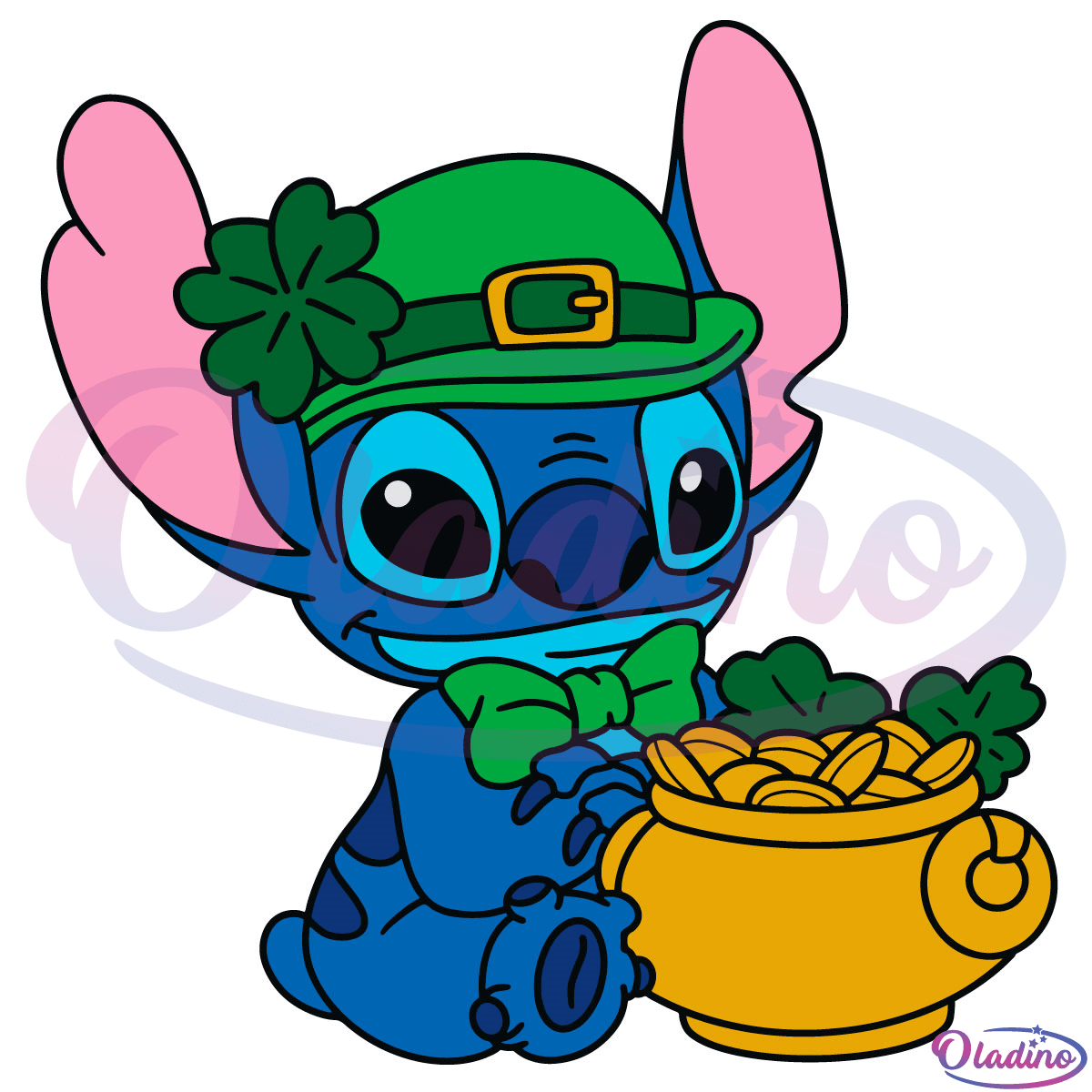 1200x1200 St Patricks Day Stitch SVG Digital File, Phone