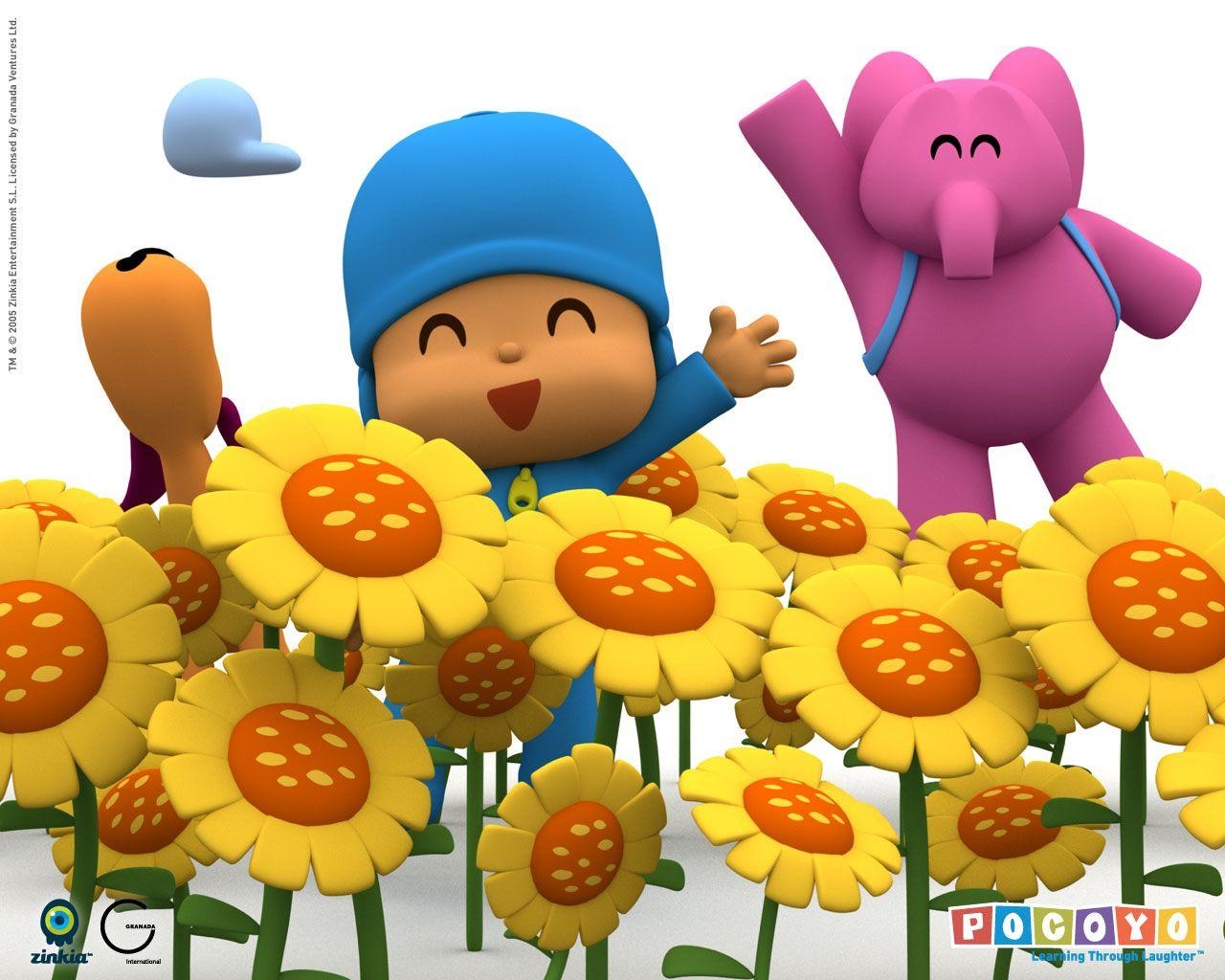 1280x1030 Pocoyo HD Wallpaper, Desktop