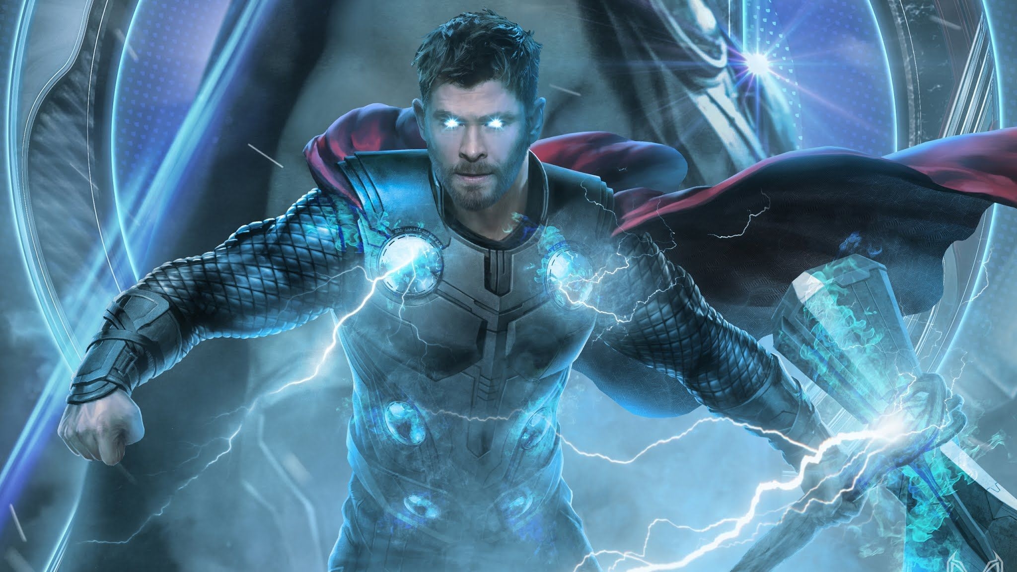 2050x1160 Thor Avengers End Game Wallpaper, Desktop